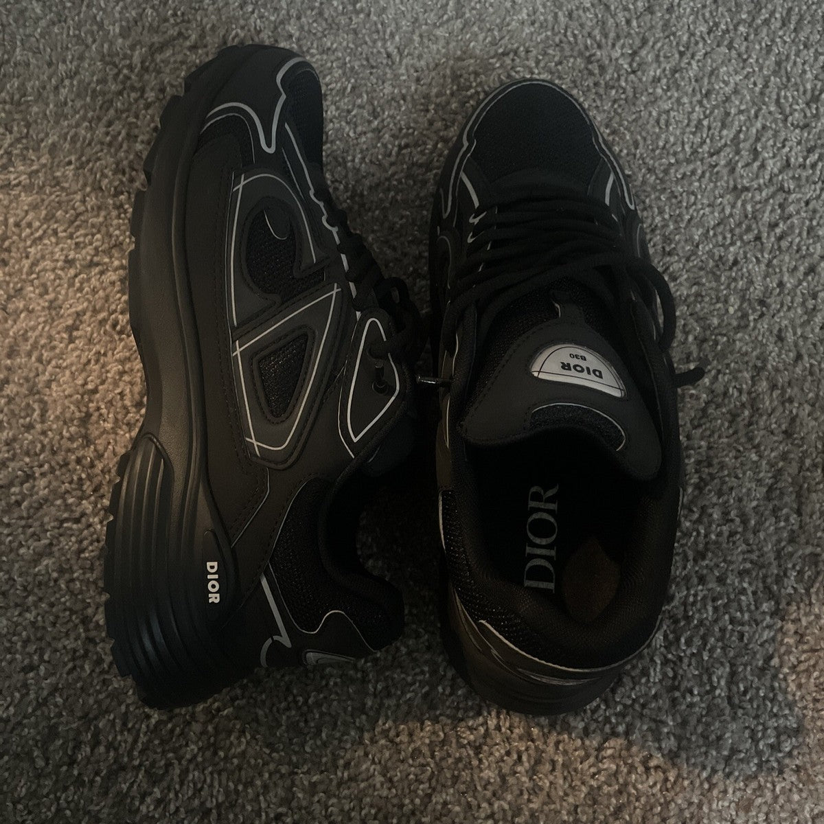 Dior b30 black