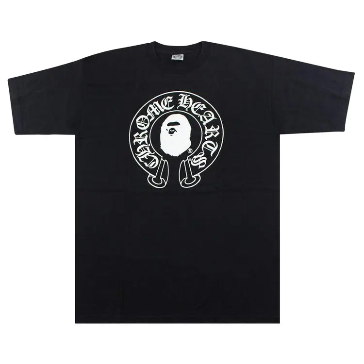 Bape X chromehearts tee