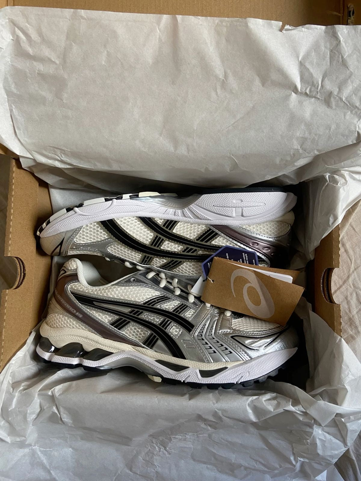 Asics gel kayano 14