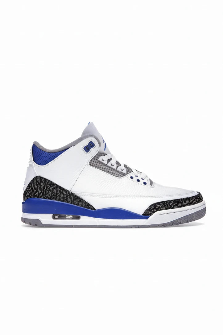 Jordan 3 racer blue