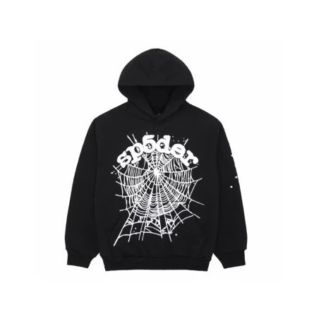 Sp5der black hoodie