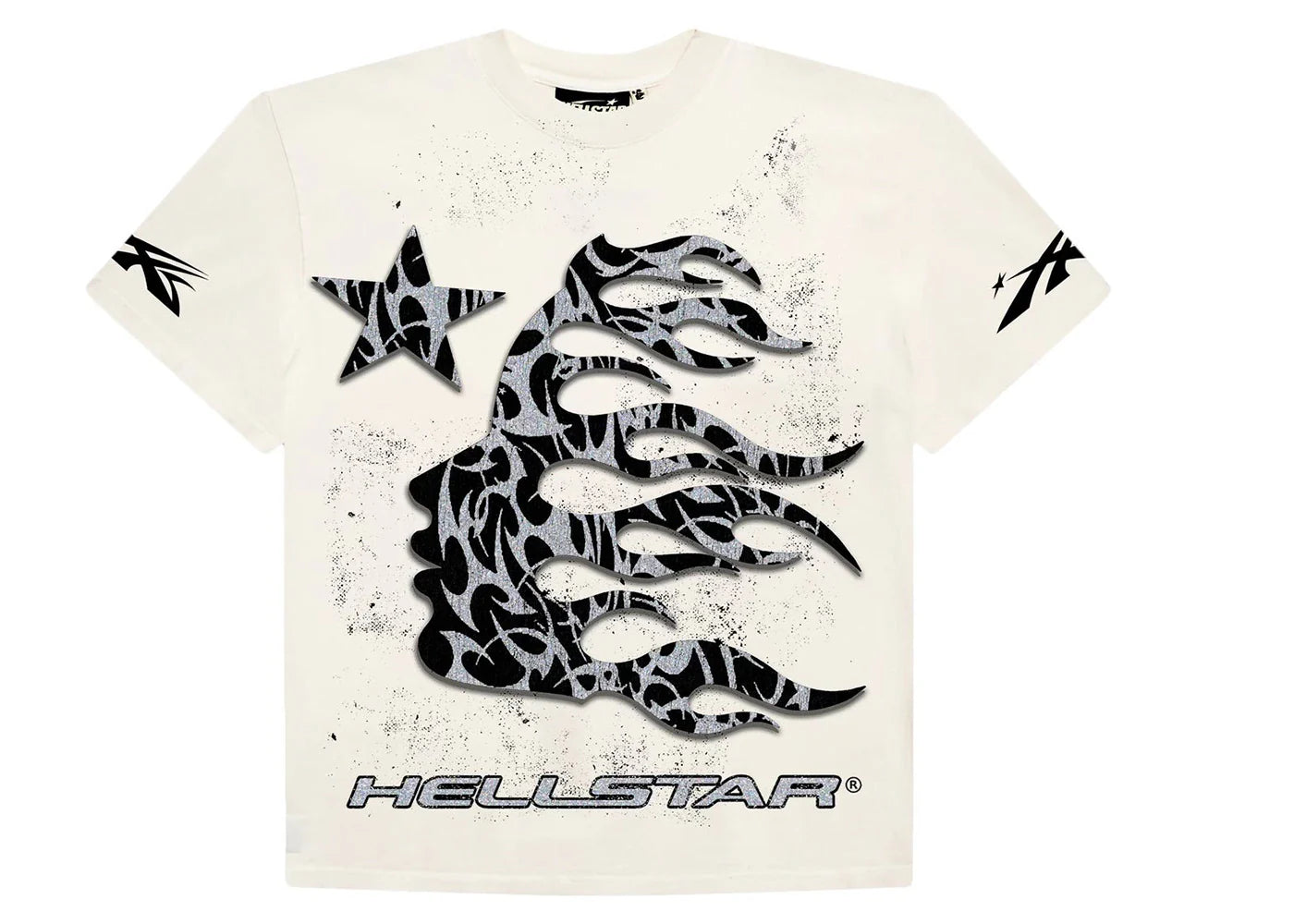 Hellstar logo tee