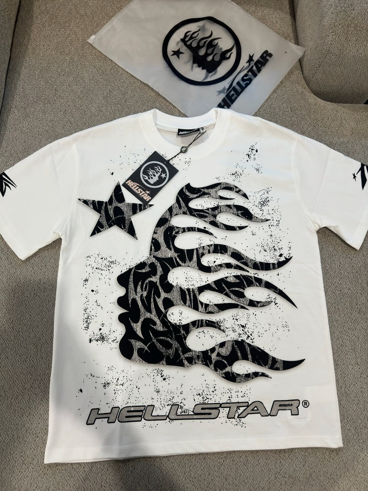 Hellstar logo tee