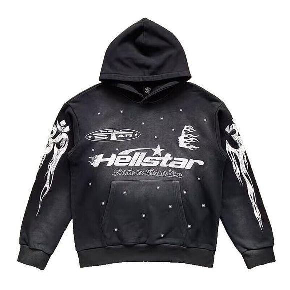 Hellstar black hoodie