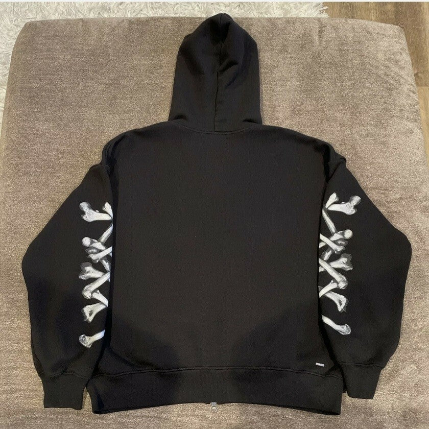 Amiri skeleton hoodie